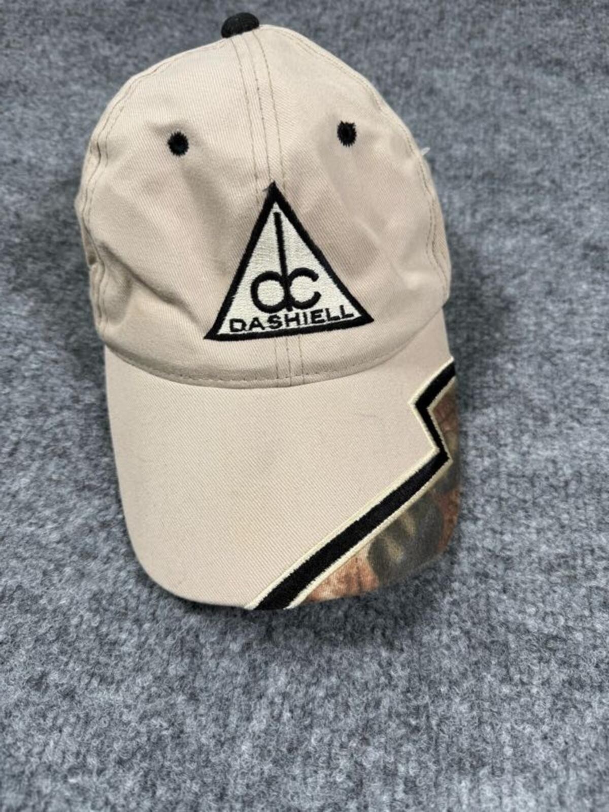 DACON Dashiell Beige Baseball Cap