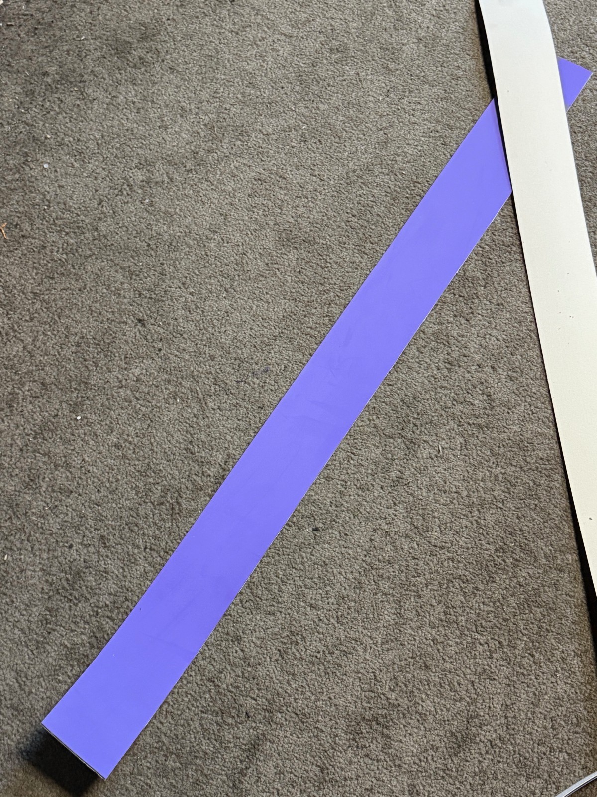24 Strips, Printing Blanket material  .077" THICK  2.6" W X 33"L  Lathe Turning