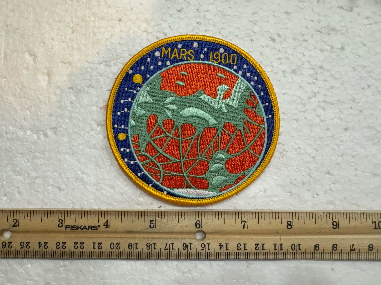 Vintage NASA Patch - Mars 1900