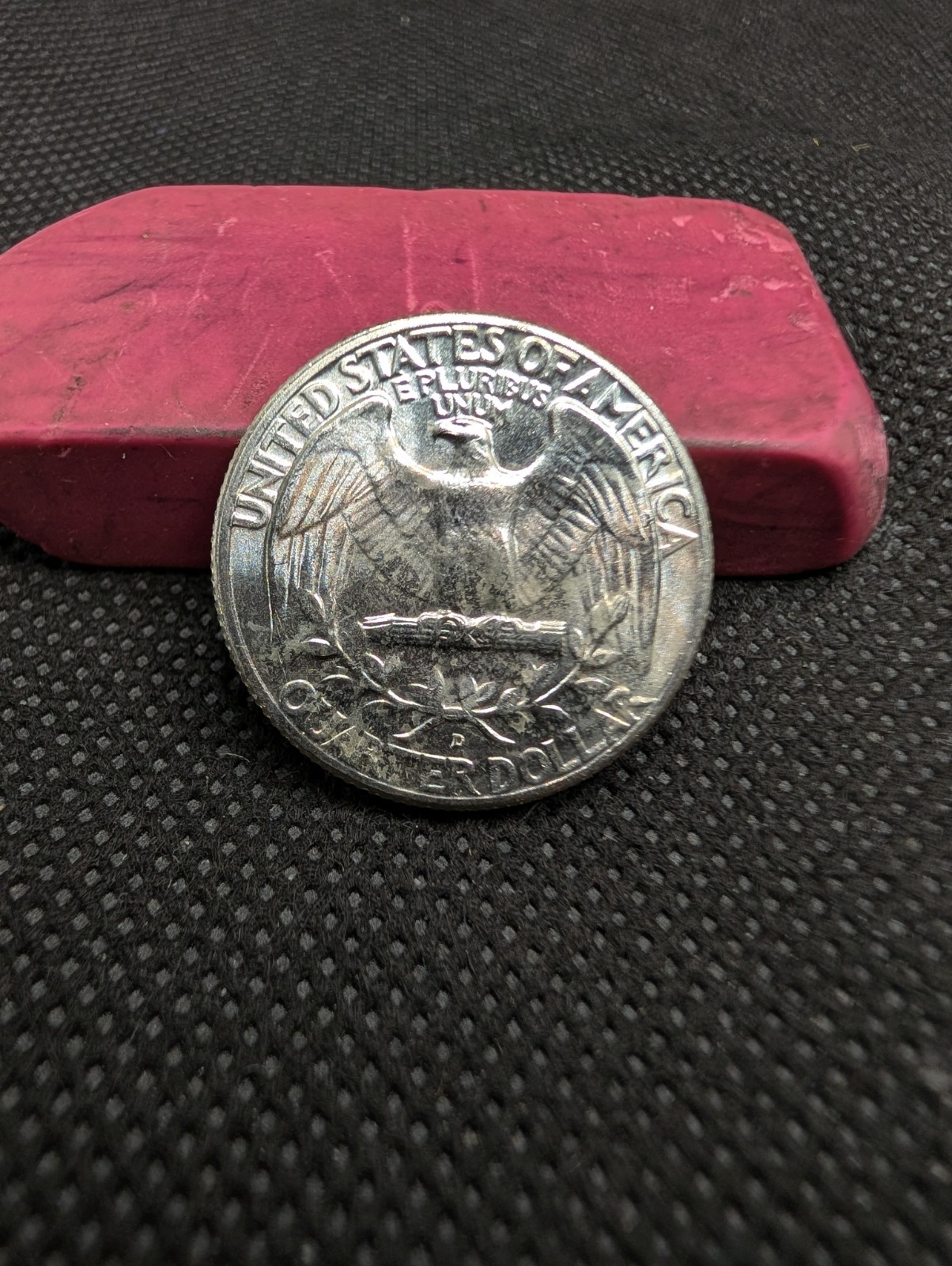 1961-D Washington Quarter 90% Silver