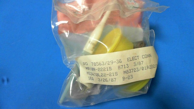 New (1pc) MS3470L22-21S MATRIX SEMI Interconnect MIL-Spec