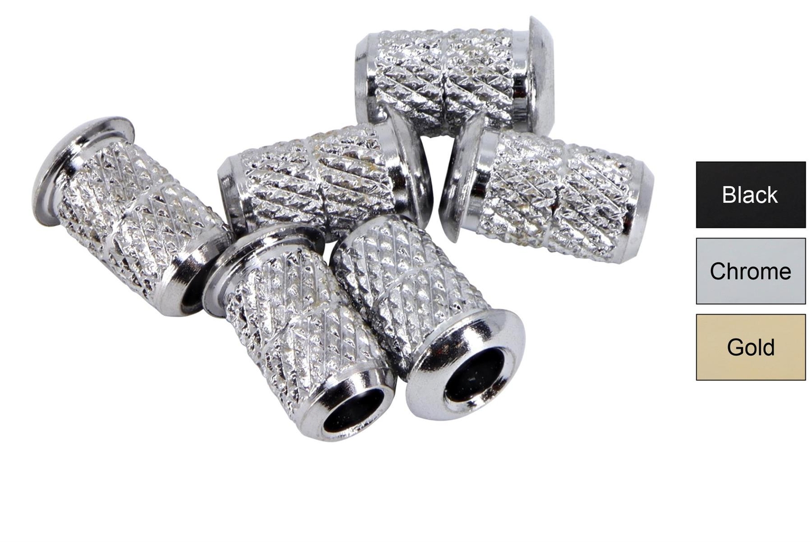 Guitar Top Mount String Ferrules