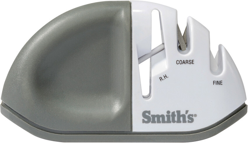 Smith's Sharpeners White/Gray Diamond Edge Grip Max Knife Sharpener 51003