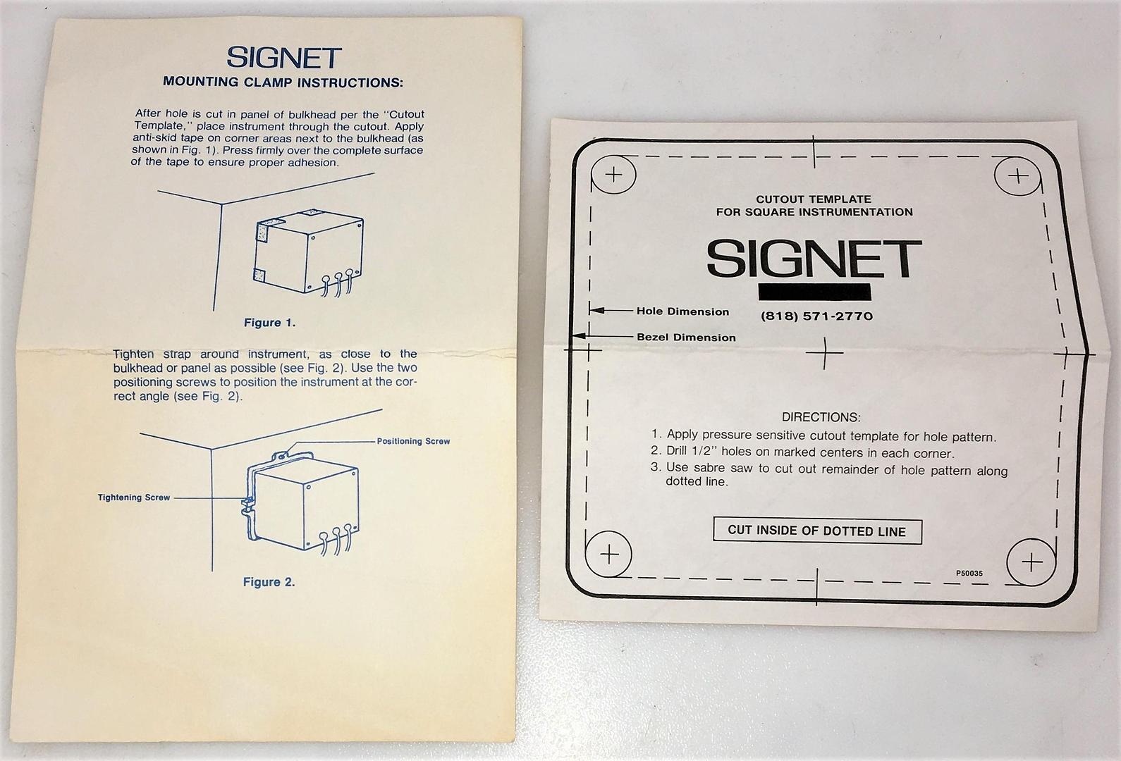 Signet MK811A-3 Conductivity Controller with Sensor