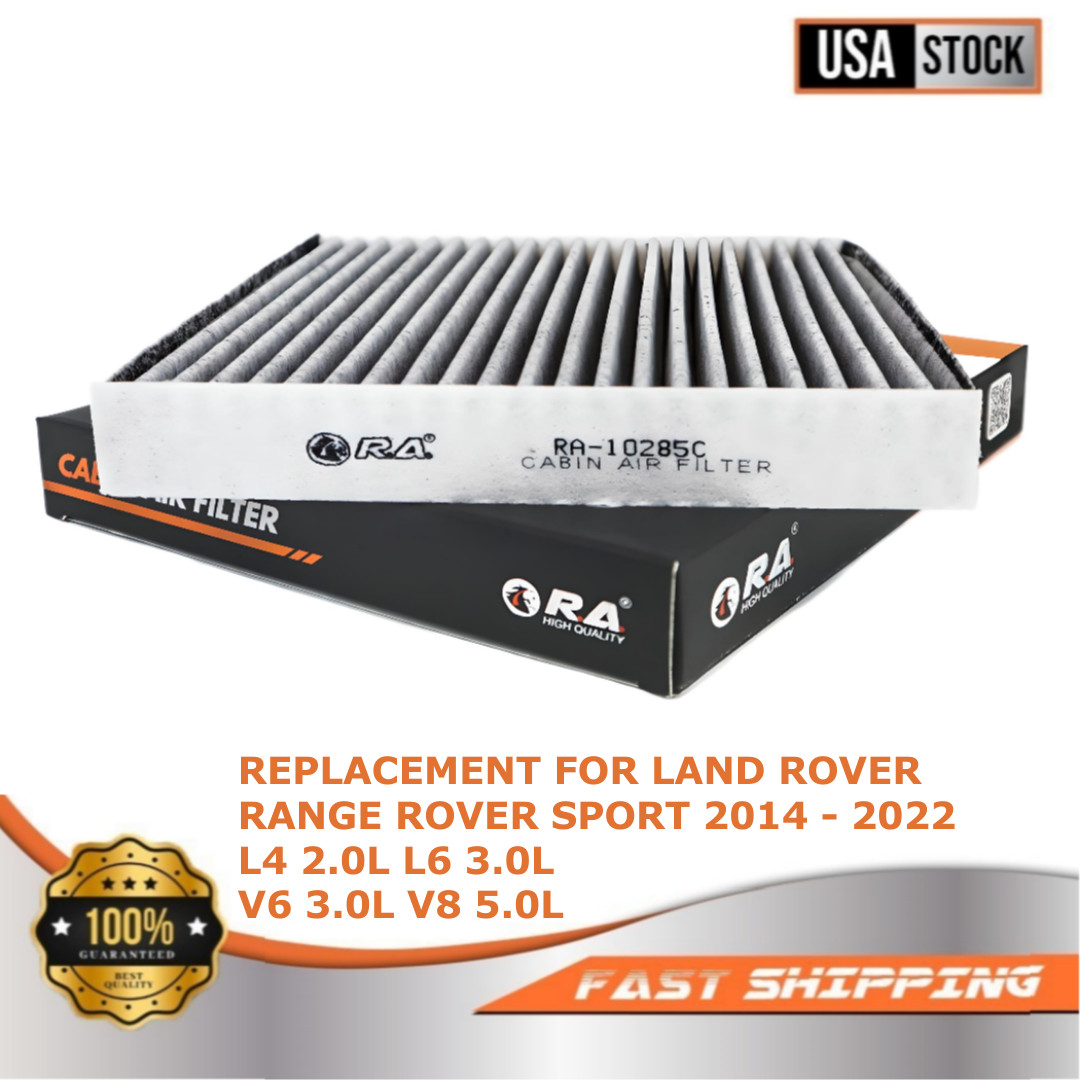 10285 Cabin Air Filter for LAND ROVER RANGE ROVER SPORT 2014-2022 2.0L 3.0L 5.0L