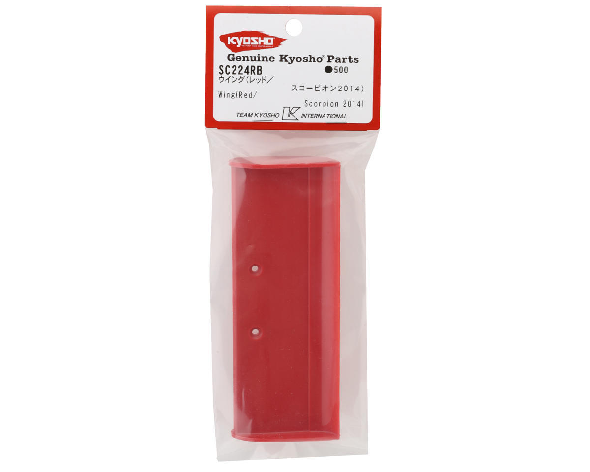 Kyosho Scorpion Wing (Red) [KYOSC224RB]