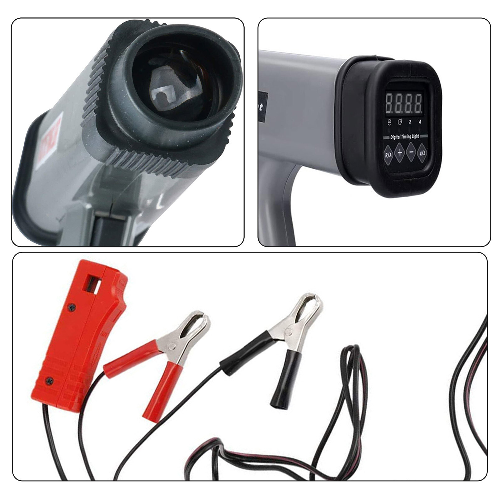 Digital Timing Light Automotive tool Inductive Ignition Stroke Petrol Engine Car
