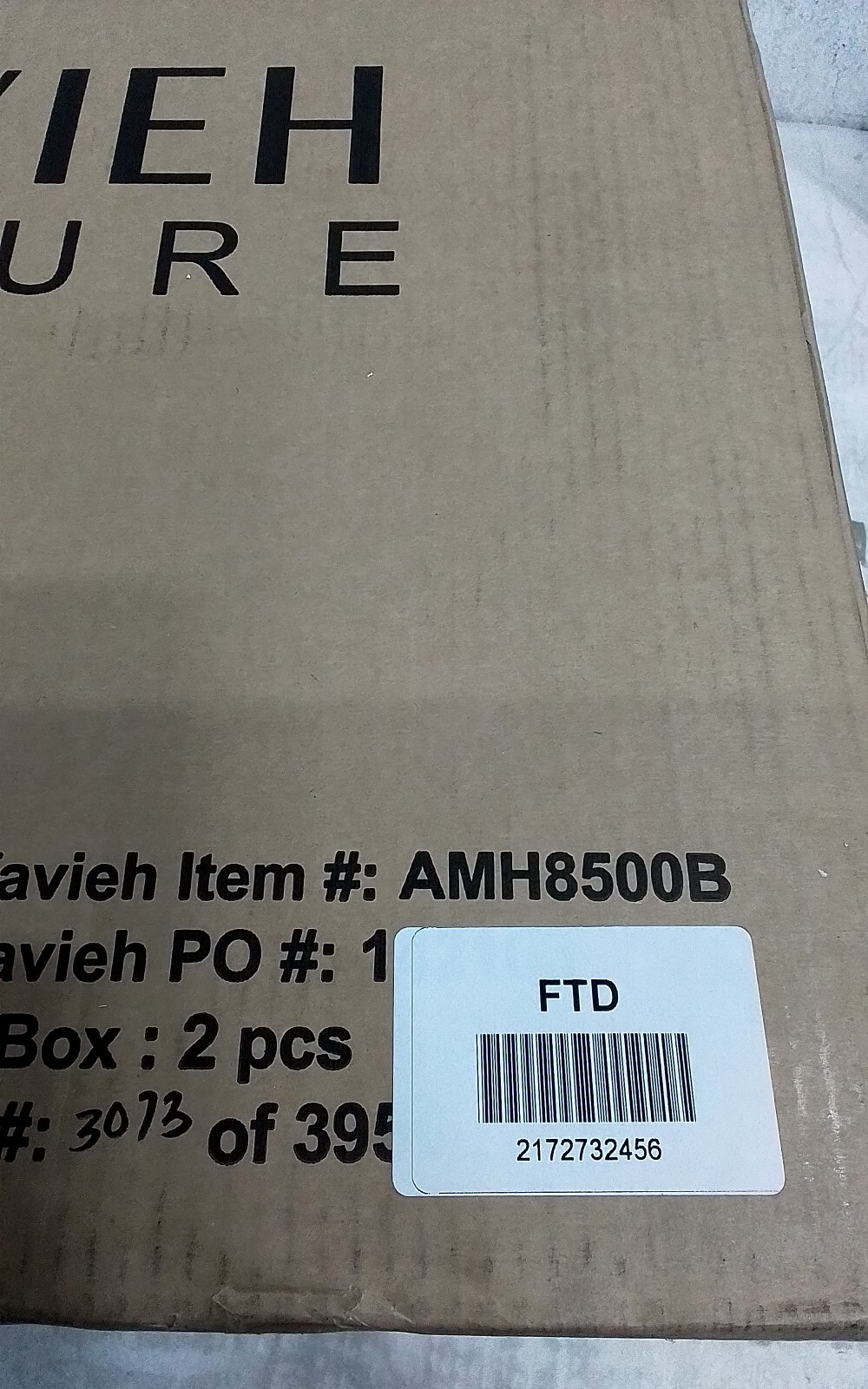 Safavieh PARKER SPINDEL SIDE CHAIR, Reduced Price 2172732456 AMH8500B