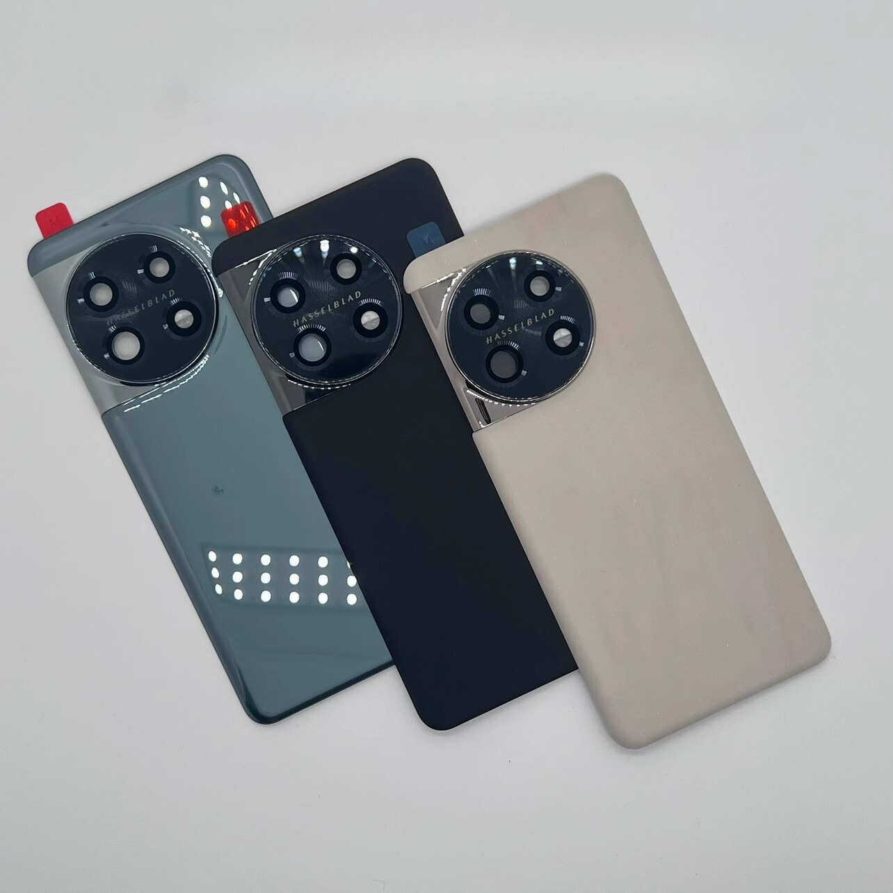 For OnePlus 11 5G Back Glass Cover Door Battery Case Housing With Camera Lens