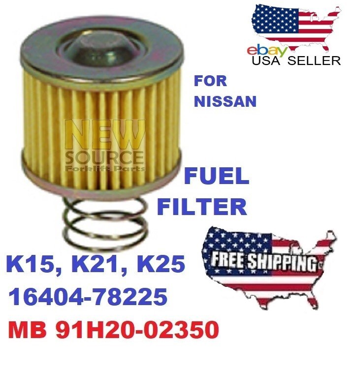 16404-78225 16404-78213 91H20-02350 20801-02061 FUEL FILTER H20 K15 K21 K25 FF03