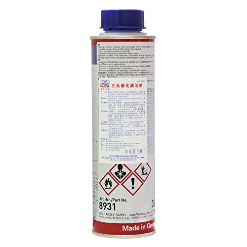 8931 Catalytic-System Cleaner