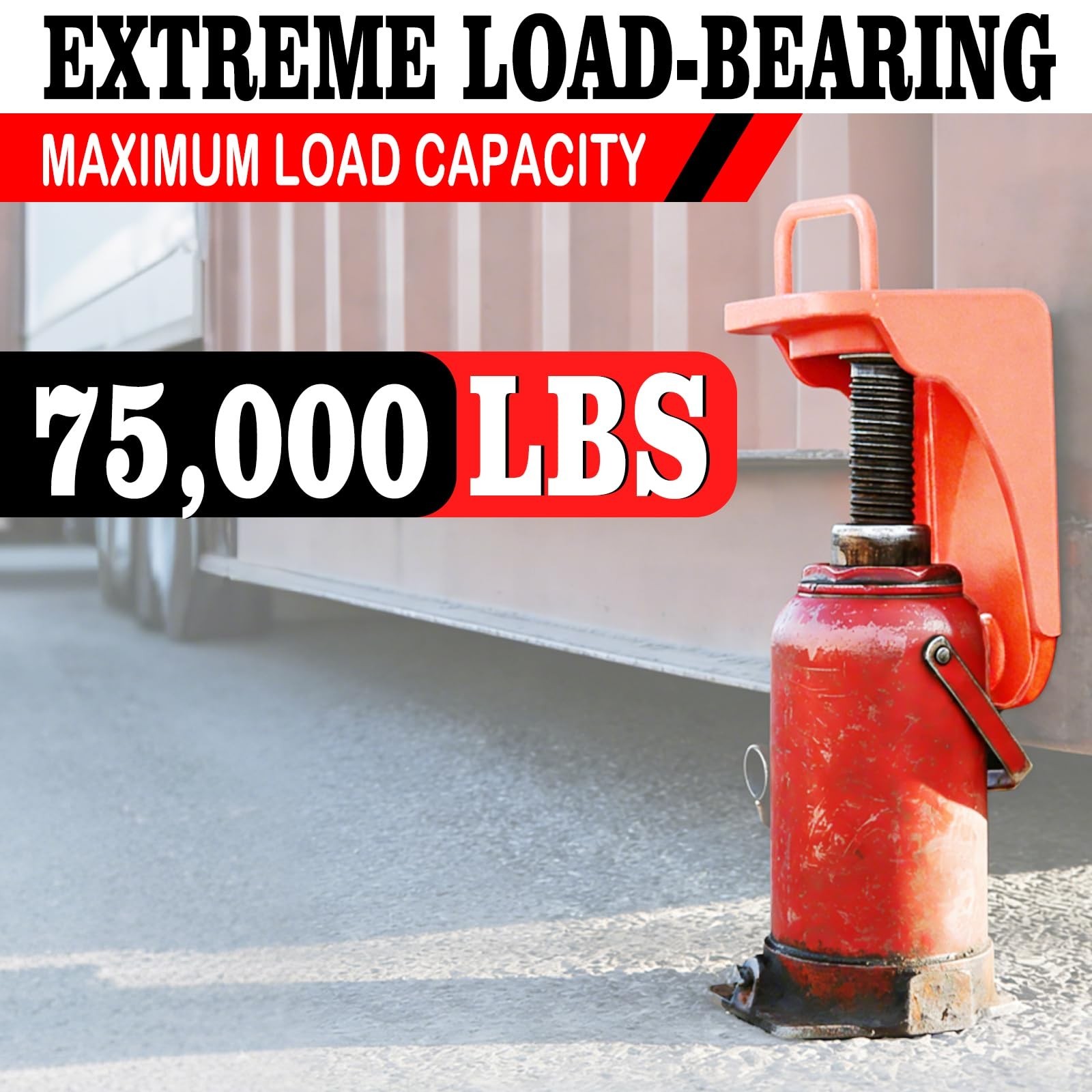 2 Pack Shipping Container Jack Lug,Heavy Duty Container Leveling Lifter with ...