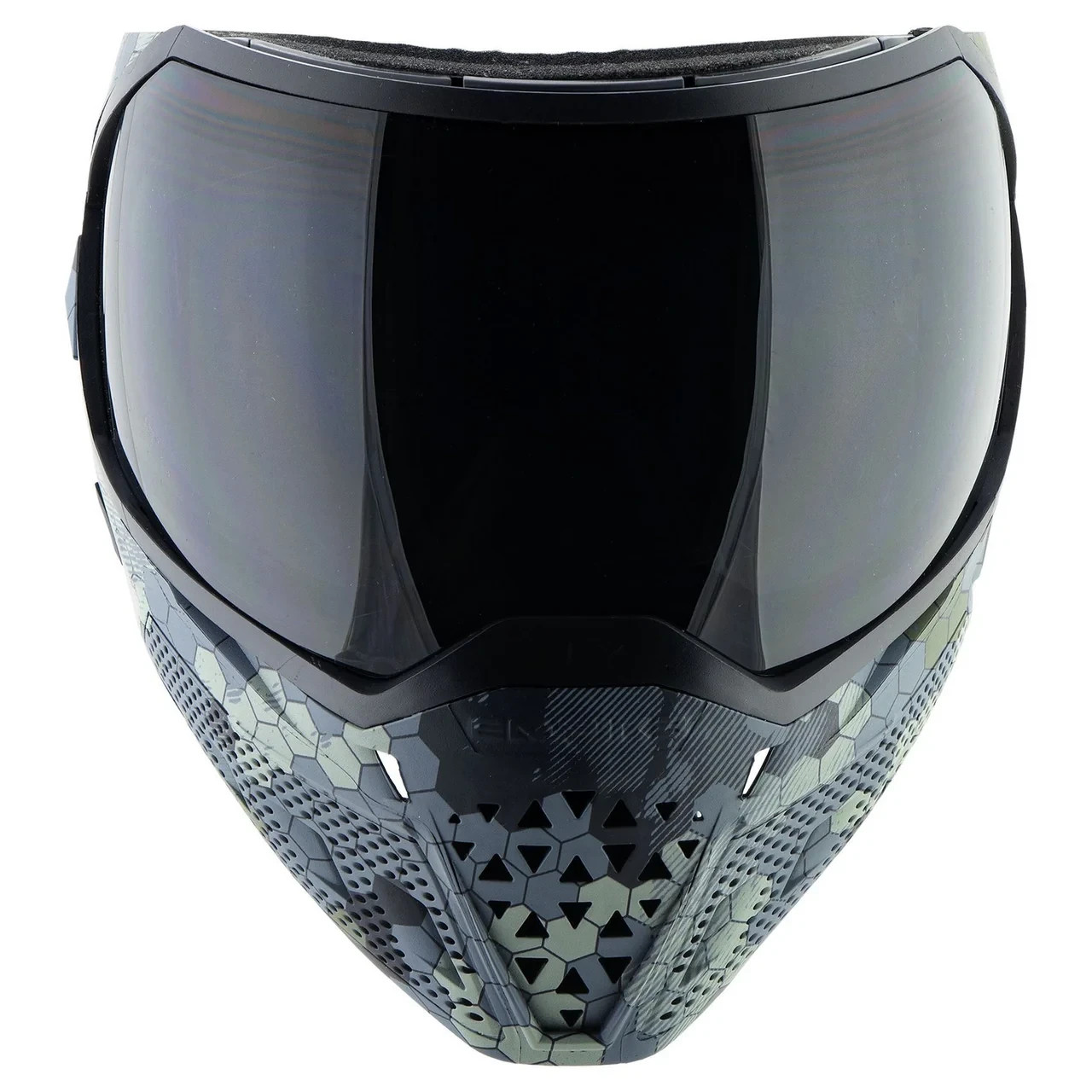 Empire EVS Thermal Paintball Goggles Mask Hex Special Edition w/ Ninja and Clear