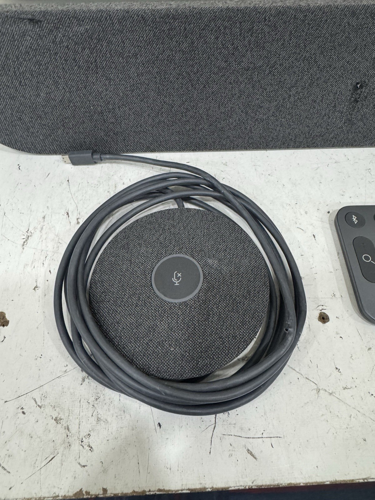 Logitech 4K Rally Plus Ultra-HD Video Conferencing System Kit