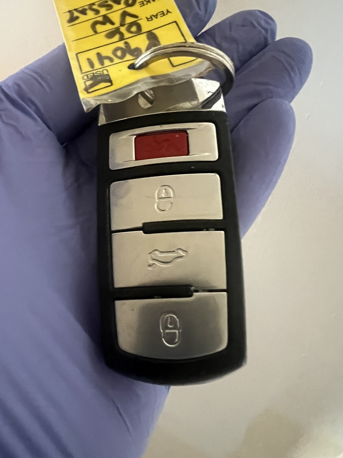 Car Key Fob For VW Passat CC 2006-2014 Smart Remote 4 Button 315MHz SINGLE