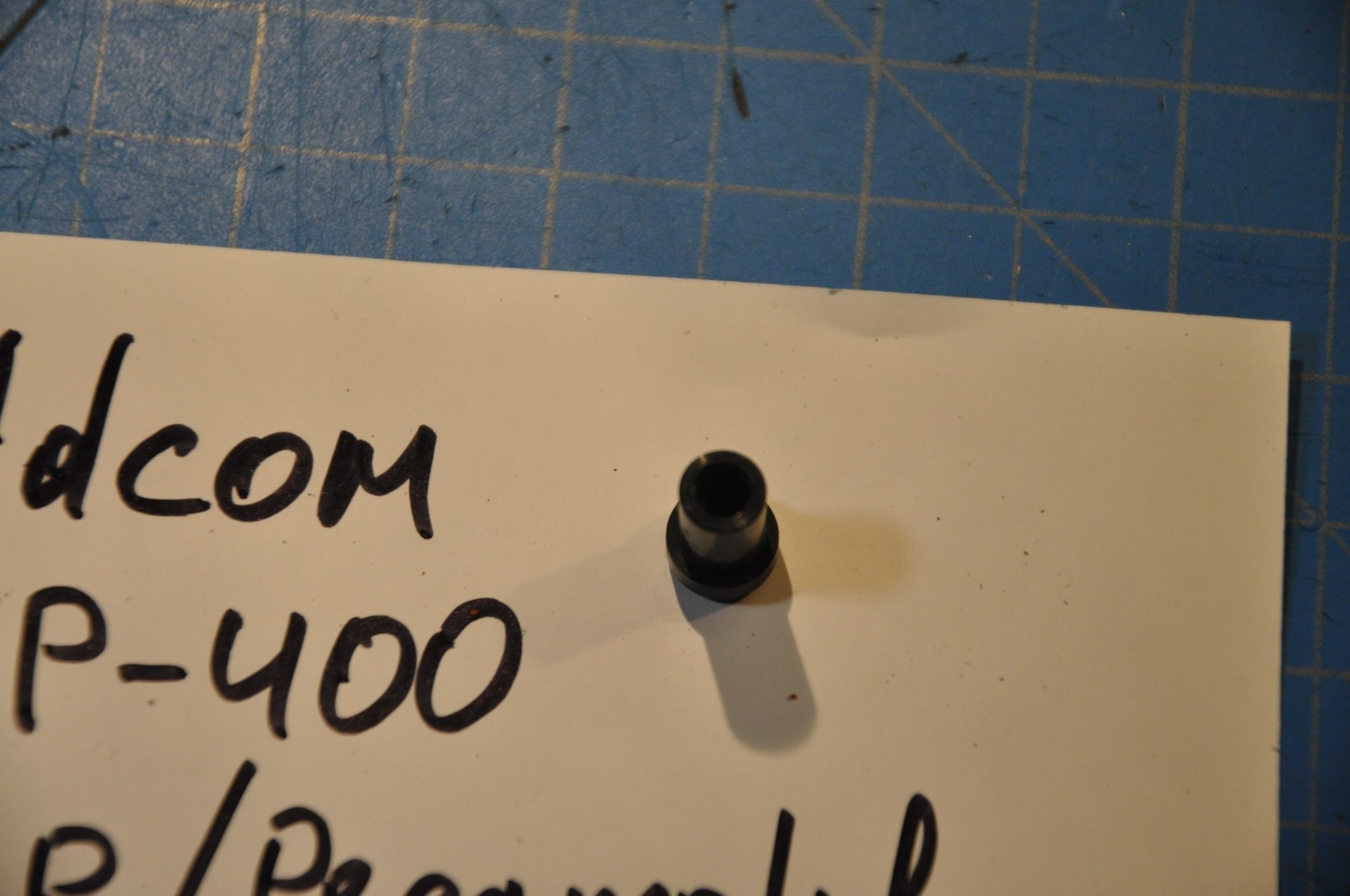 ADCOM GTP-400 Pre-Amplifier Replacement Parts Push Control Button