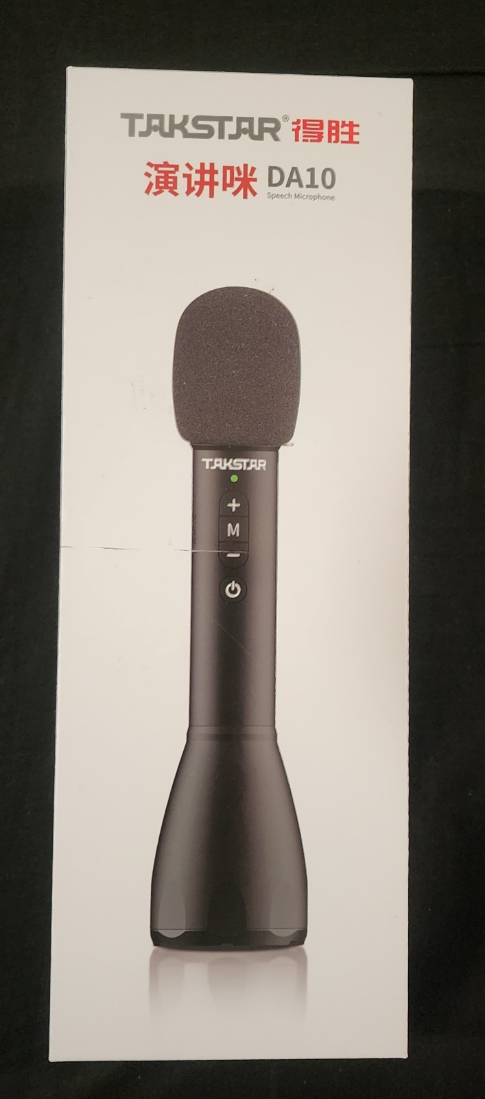 Takstar DA10 Wireless Bluetooth Mic & Speaker  {tested, works}