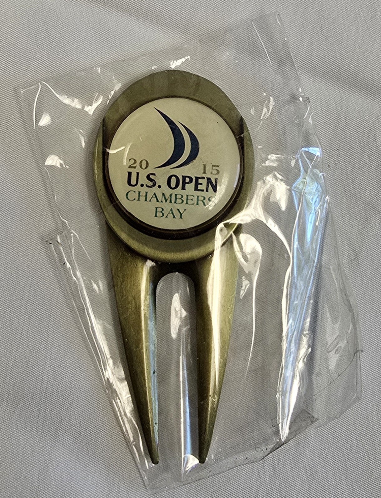 Ball mark repair divot tool Men's US Open Chambers Bay 2015 NEW in Package