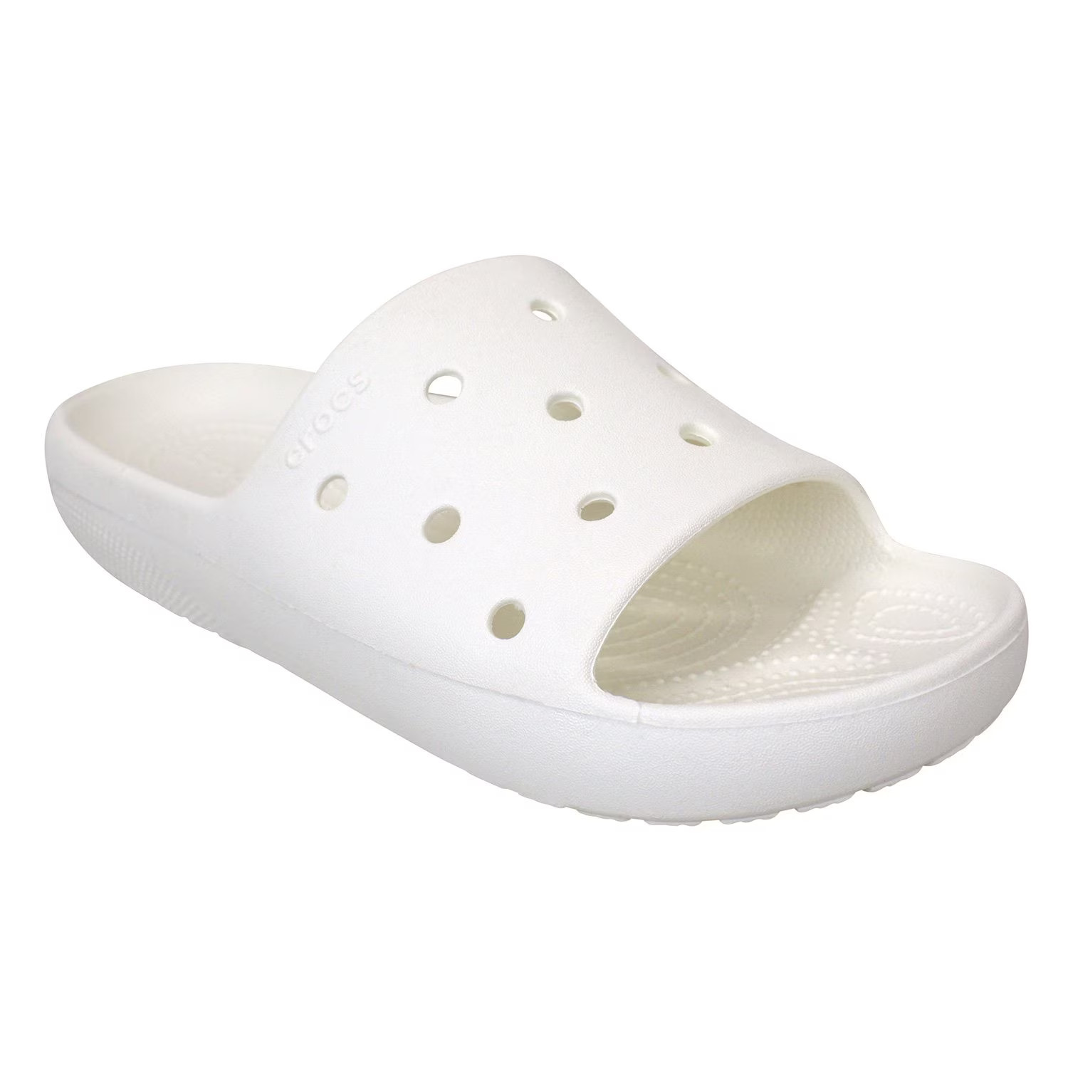 Crocs Classic Slide Sandal Mens Size 7 White