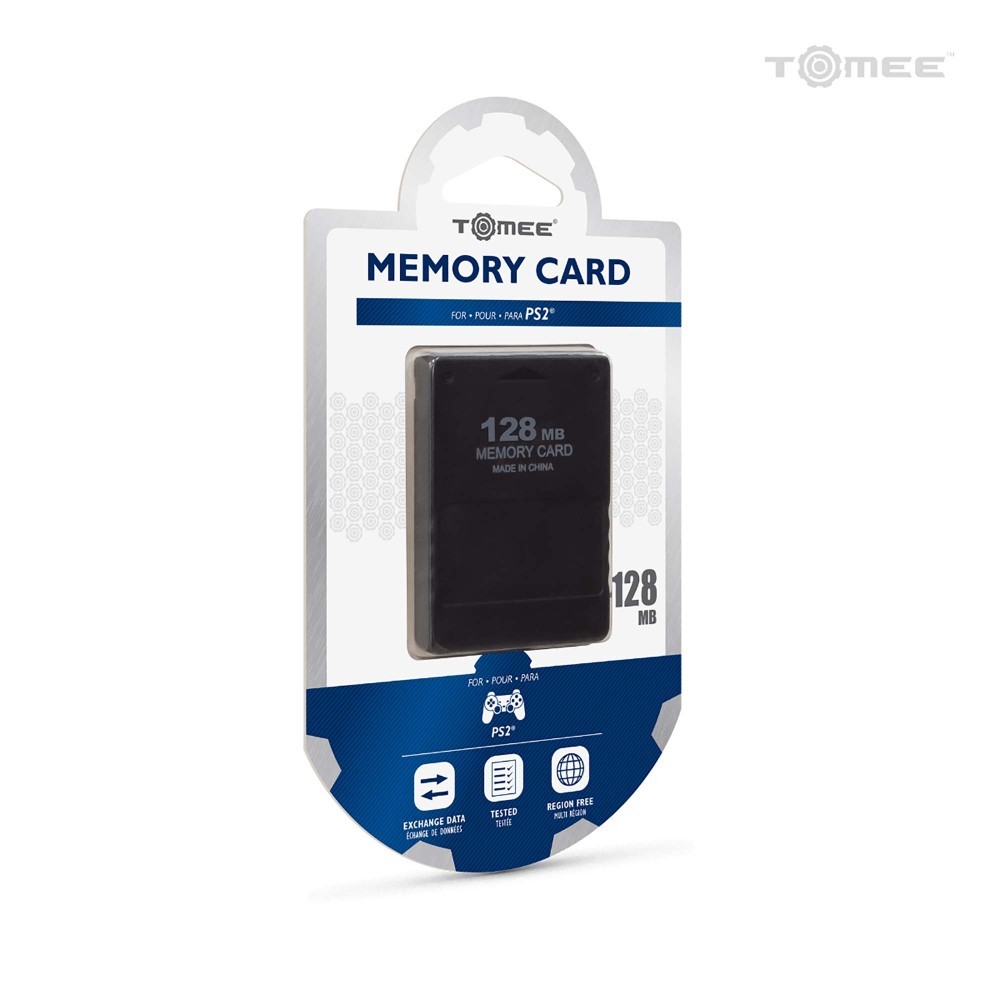 Hyperkin Tomee 128 Mb Memory Card - Brand New - Playstation 2