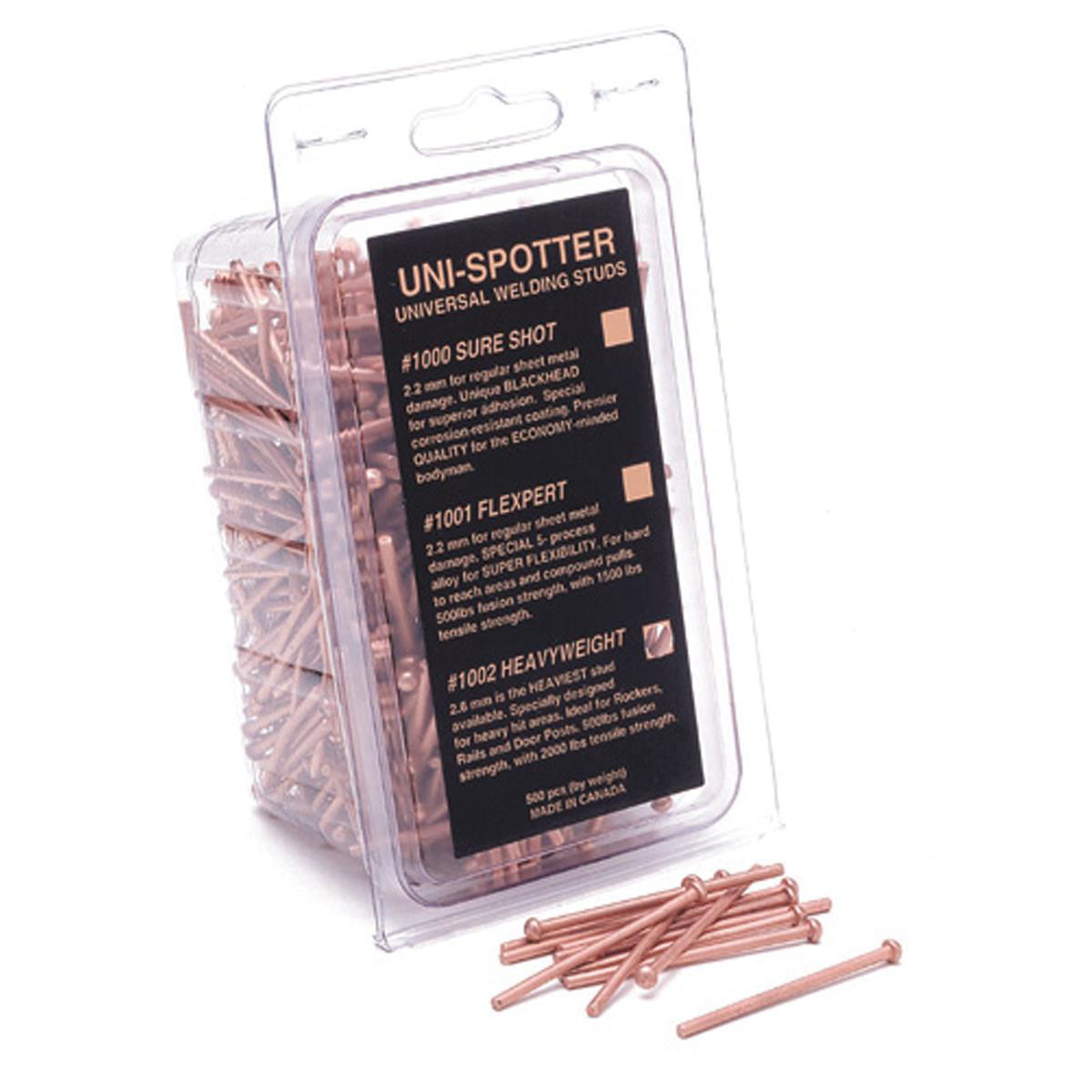 H & S Auto Shot 1002 Replacement Studs 2.6mm
