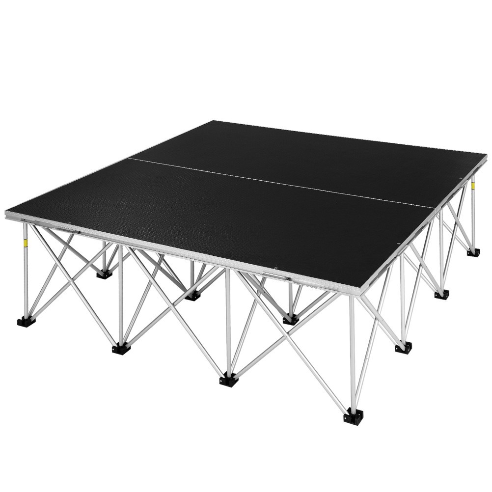 Folding Portable Stage Platform 4x4 Foldable Stage Platform Modular Unit 700Kg