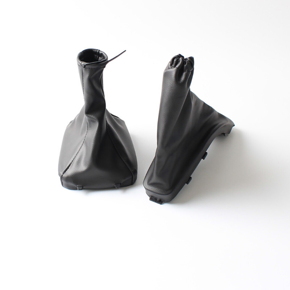 Gear Shifter & Handbrake Boot Cover Set for Opel Astra II G Zafira A 1998-2004