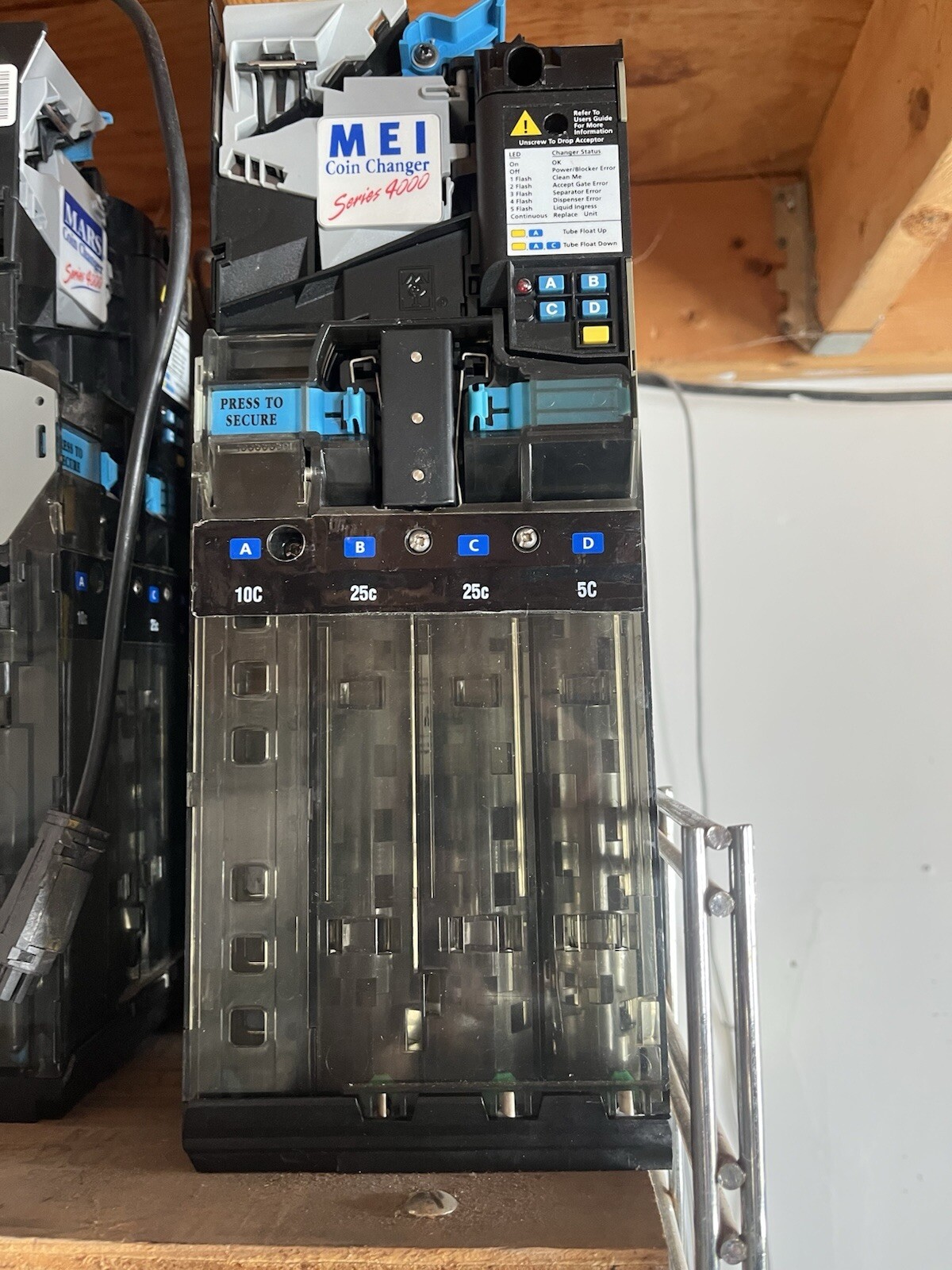 Vending Coin Mec