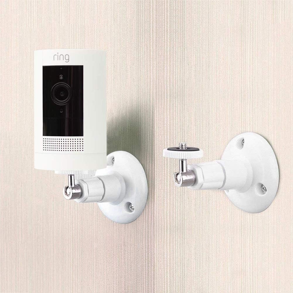 2-Pack Adjustable Camera Wall Mount for R-ing Stick Up and Security Cameras