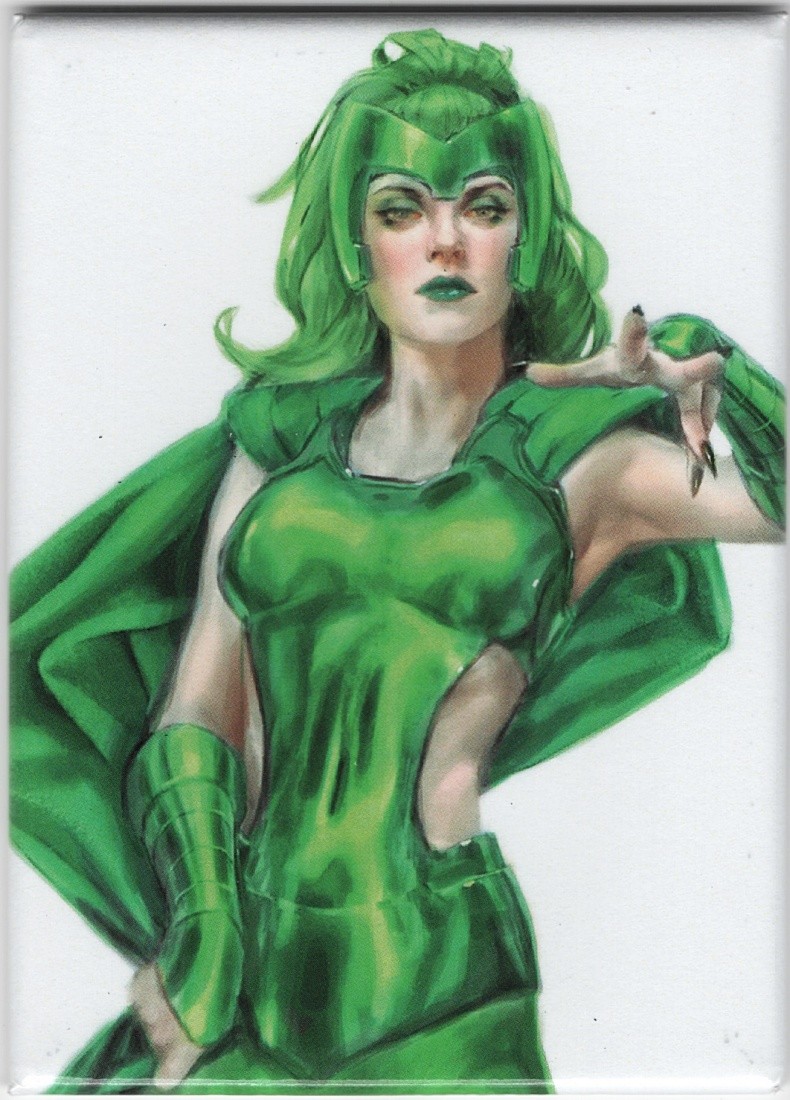 X-Men Comic Book #15 Polaris, Mercado Art Image Refrigerator Magnet NEW UNUSED