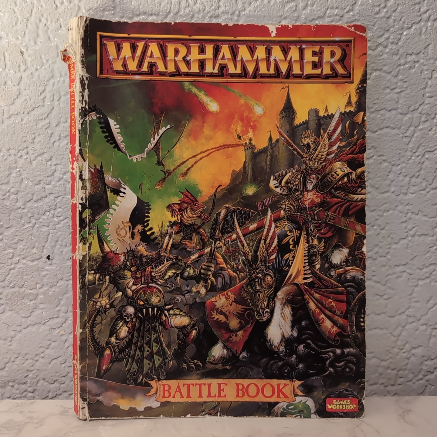 Warhammer Battle Book Games Workshop 1996 Rick Priestley Rule Book 0110