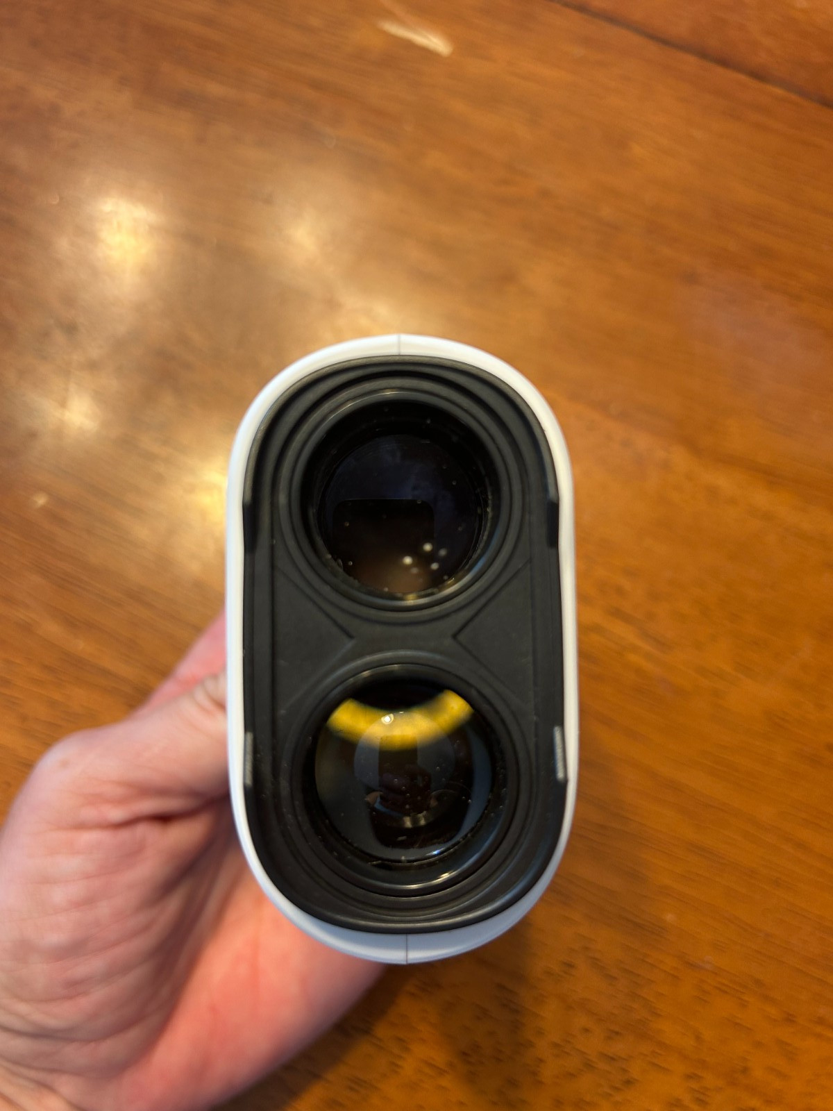 Snake Eyes laser golf range finder