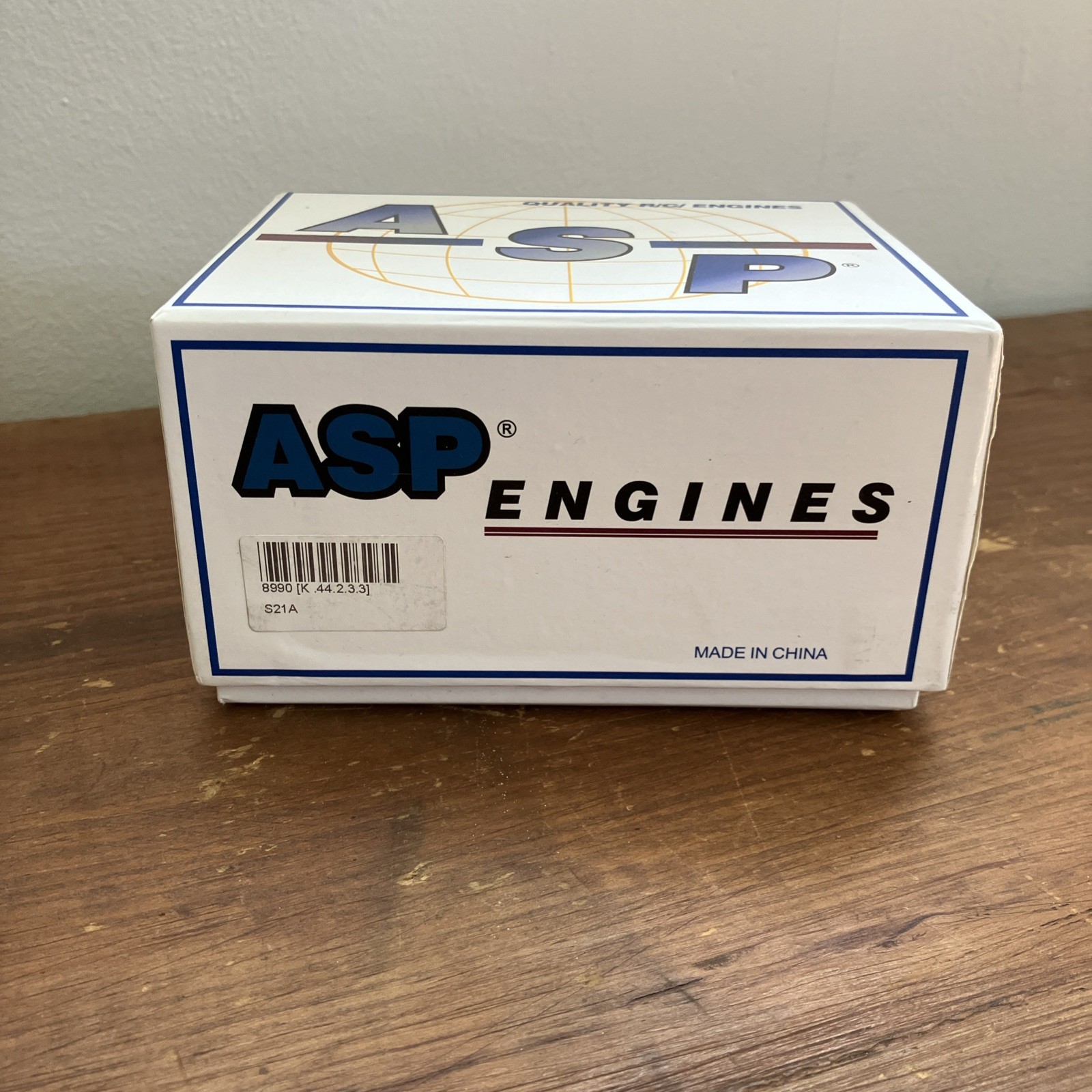 ASP 21 .21 Engine - ASP S21A ASP 21A for RC