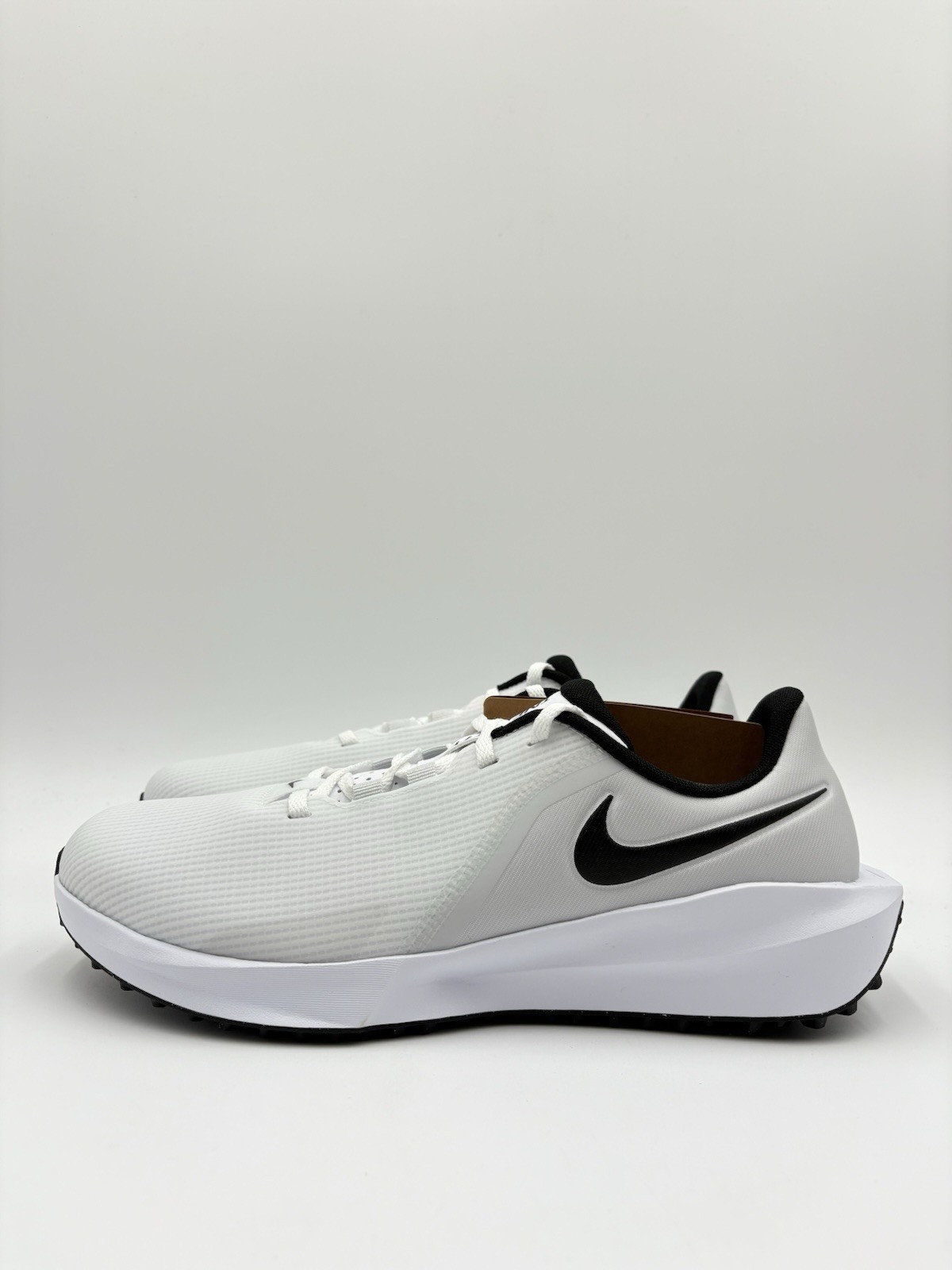 Nike Men's Infinity Golf NN Wide Multiple Sizes White Black |FN0565-100|