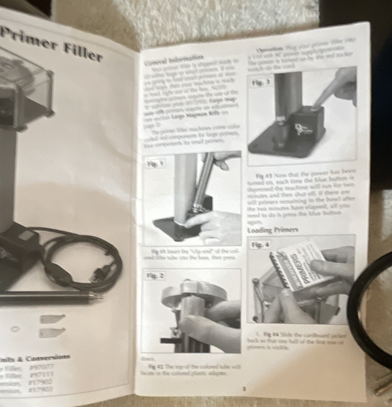 Dillon Precision RF 100 Automatic Primer Filler 100 Capacity & Large 97000