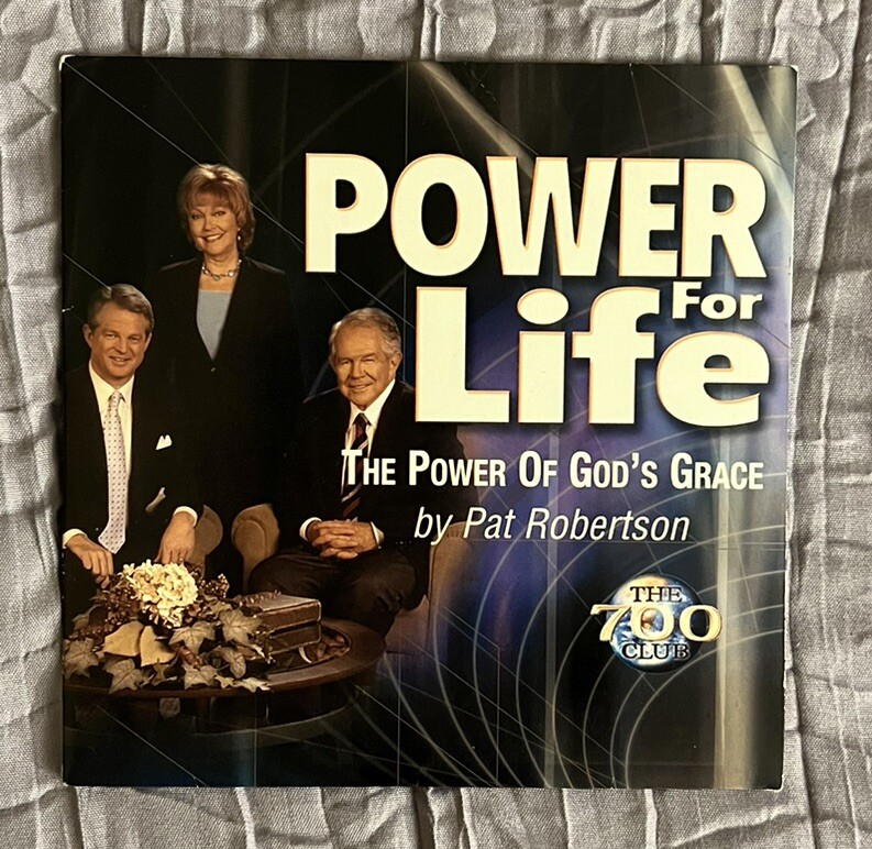 Power For Life 3-CD Messages By Pat Robertson