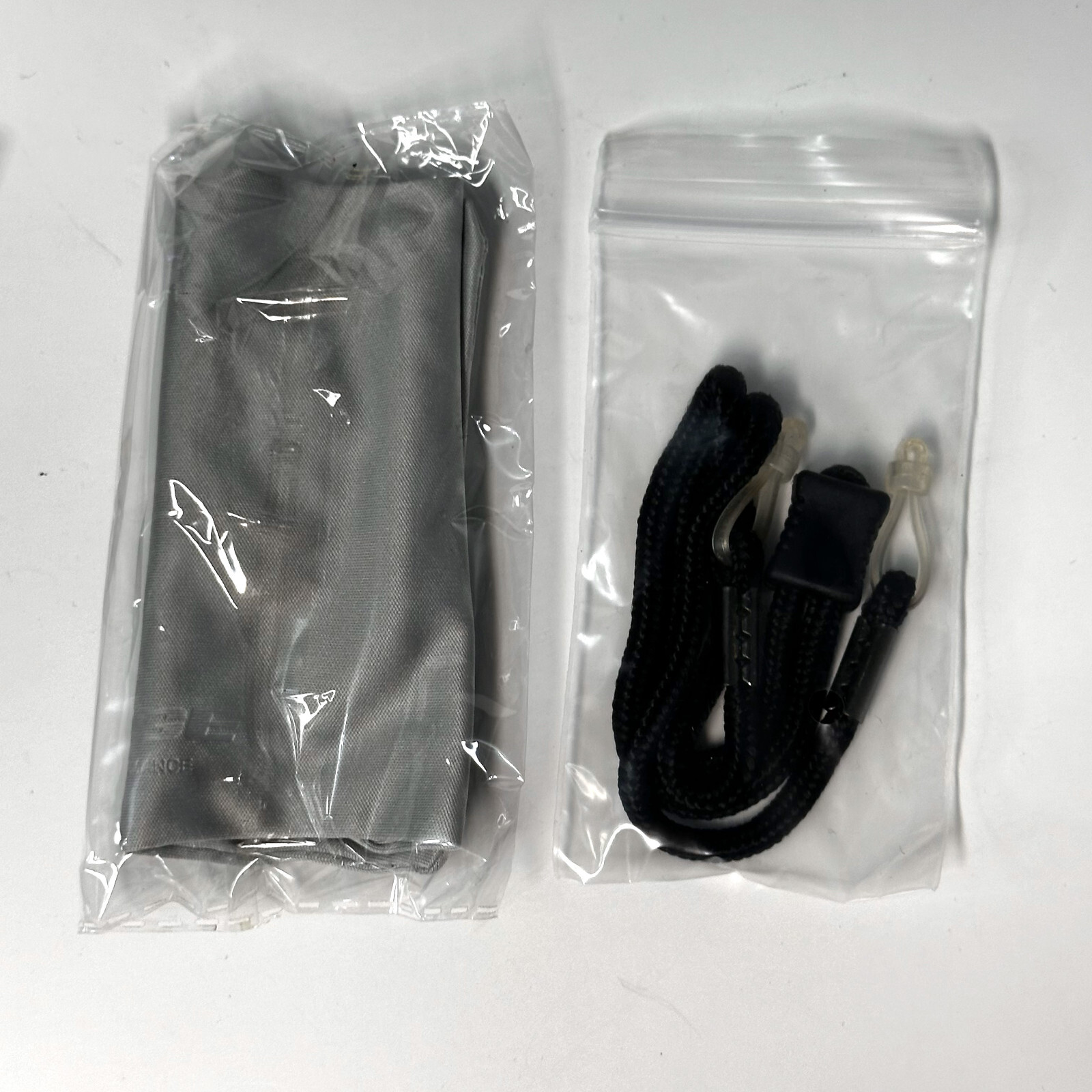 Sunglasses Eyeglasses Clam Shell Hard Case & Accessories TOREGE, NEW