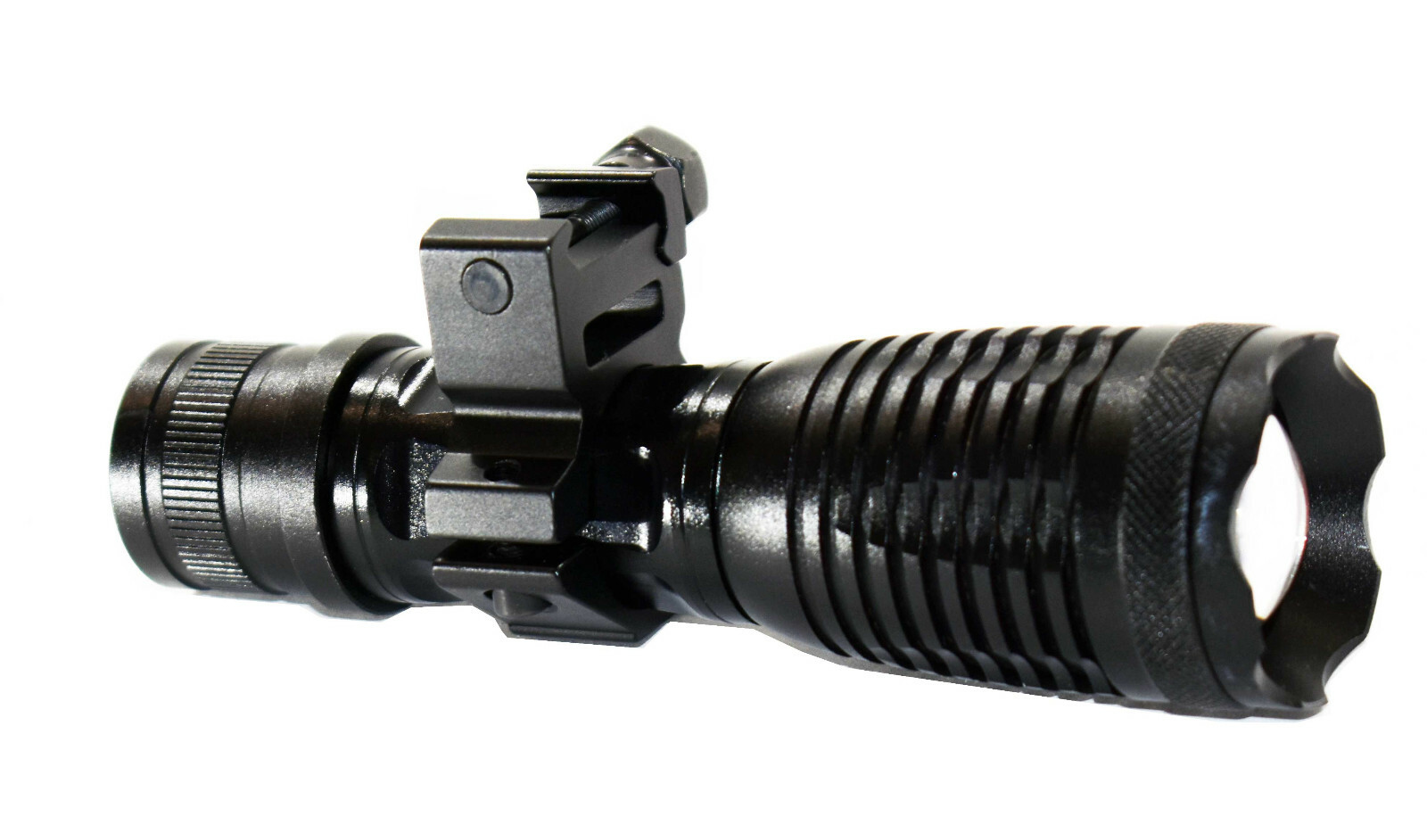 1500 lumen tactical Flashlight Strobe Black Mossberg 500 hunting accessories.