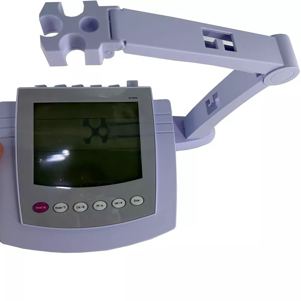 Fluoride Ion Meter with Standard Solution 2-5 Point Calibration Range ±1999.9mV