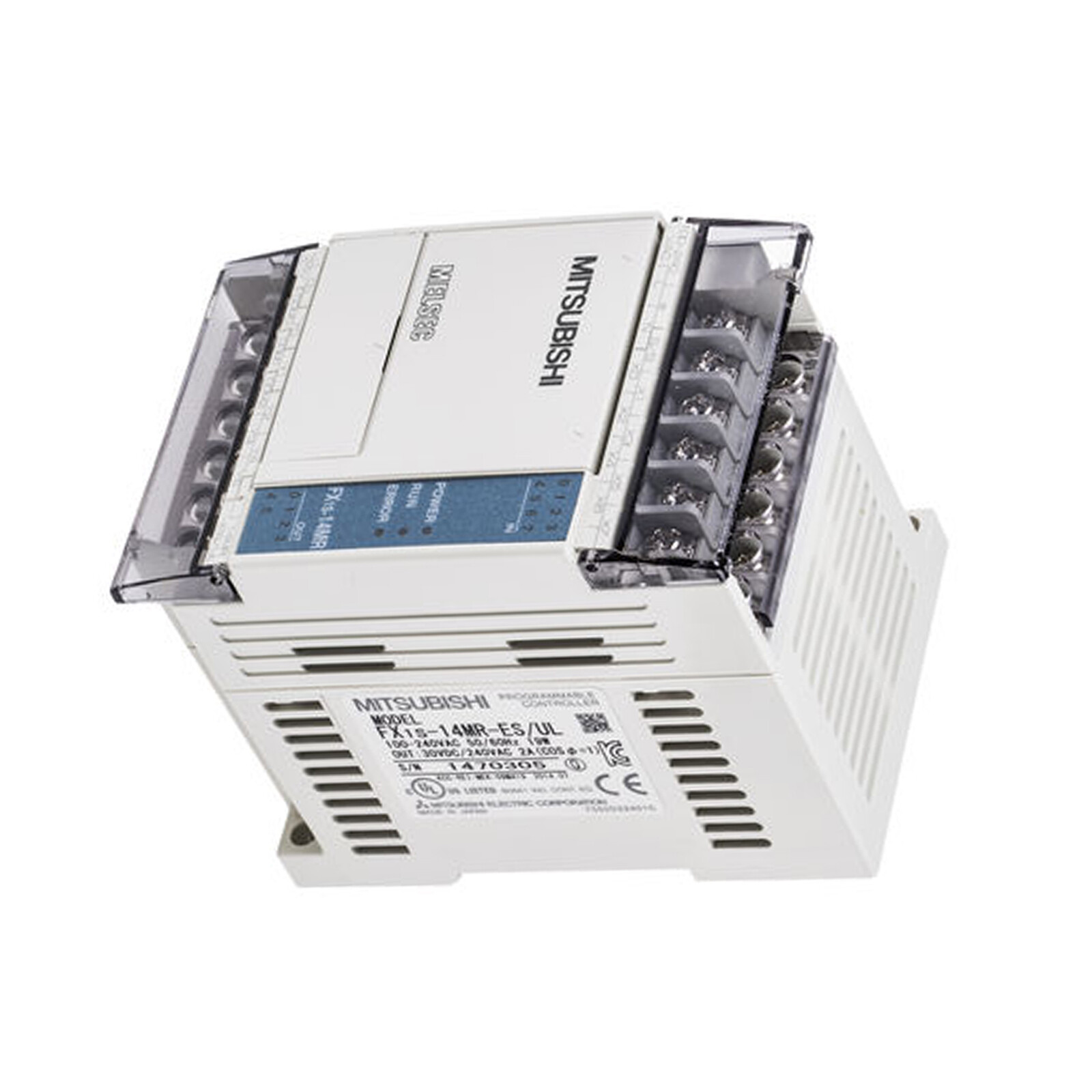 New In Box MITSUBISHI FX1S-14MR-ES/UL (FX1S14MRESUL) Programmable Controller