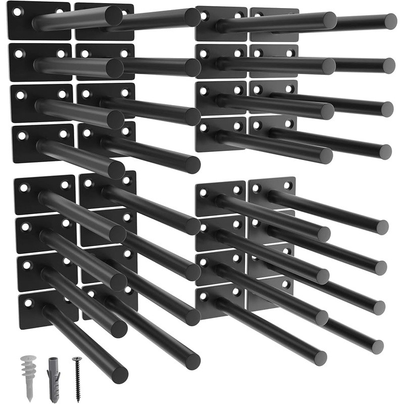 32 Pack Floating Shelf Bracket Concealed Support Heavy Duty 110lb Capacity New