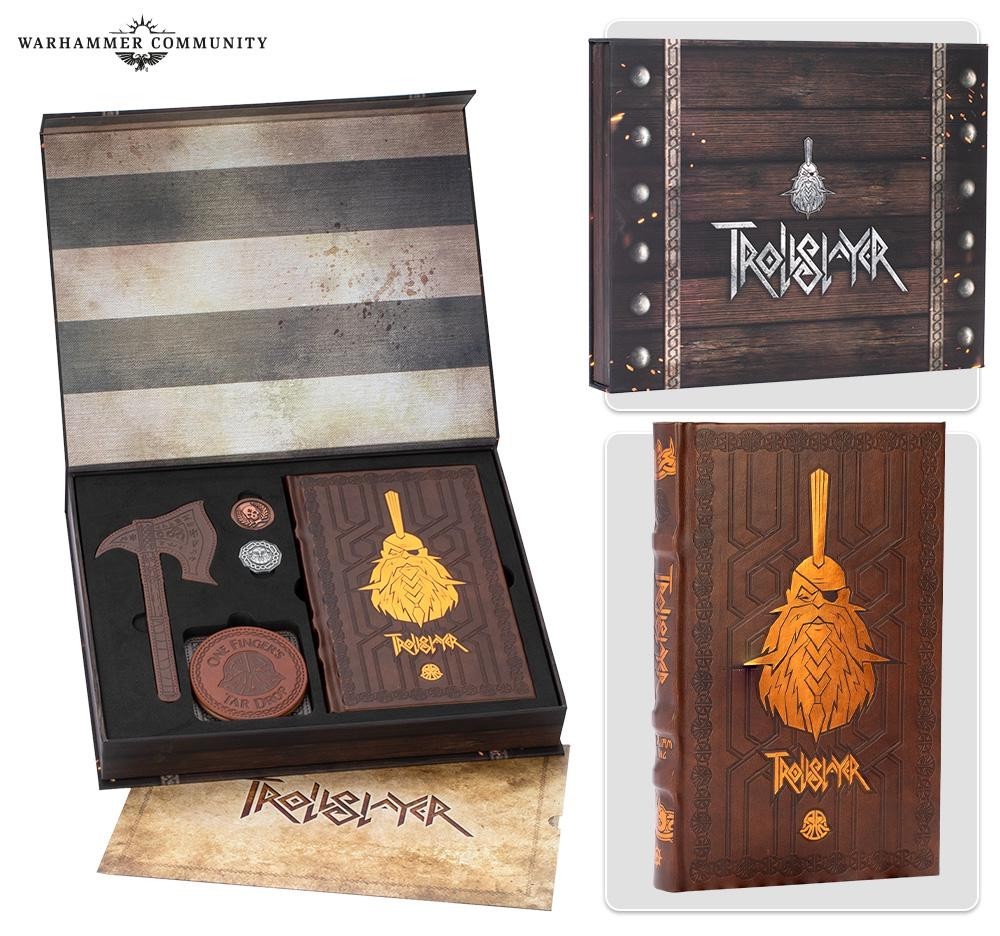 Warhammer 40k Trollslayer Mega Limited Edition Black Library