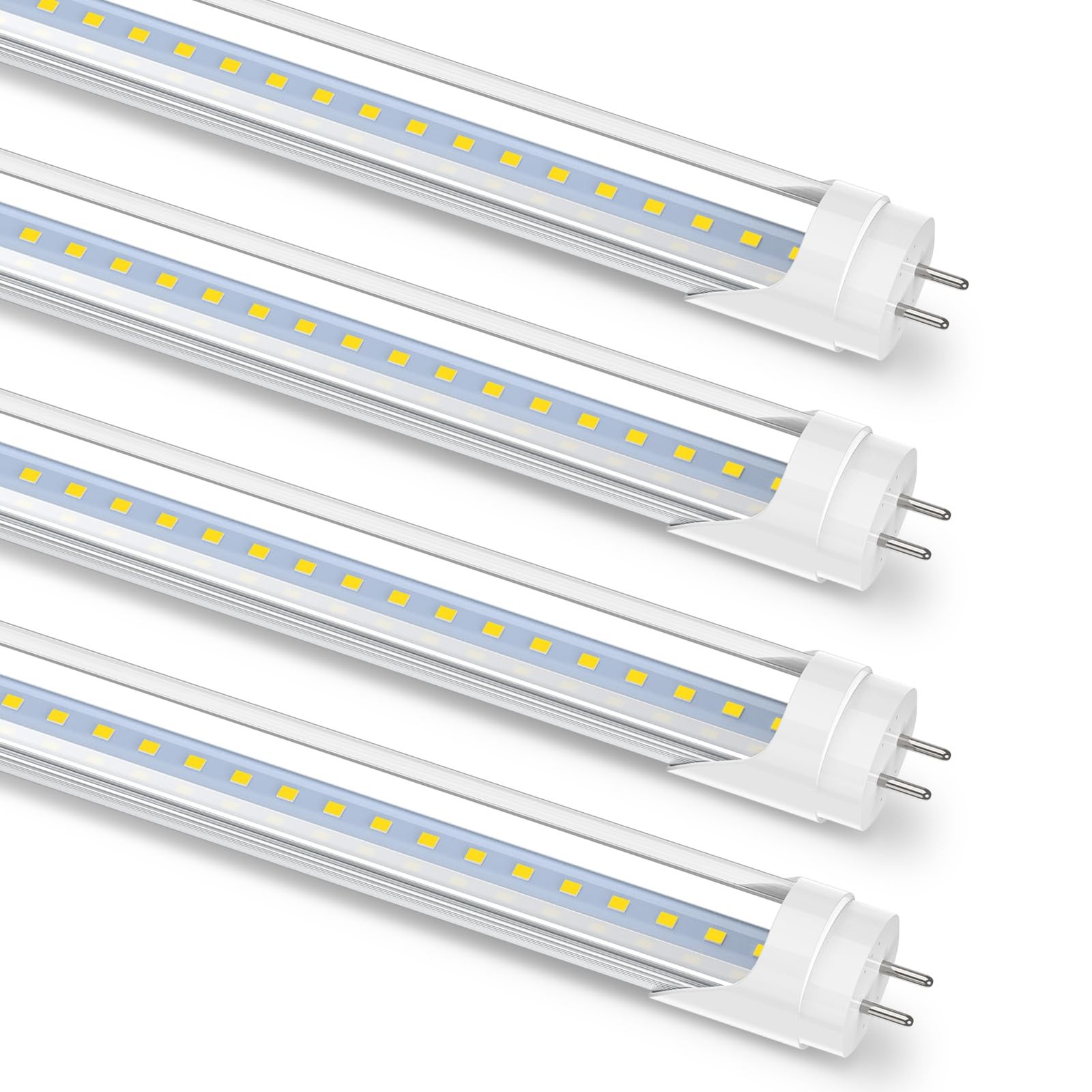 3FT T8 LED Tube Light, Type A+B, 14W(=30W), 5000K Daylight, 1600LM, Plug & Pl...