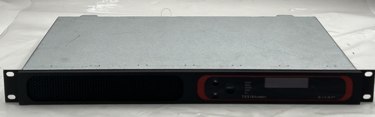BIAMP TESIRA FORTE TI DIGITAL AUDIO SIGNAL PROCESSOR
