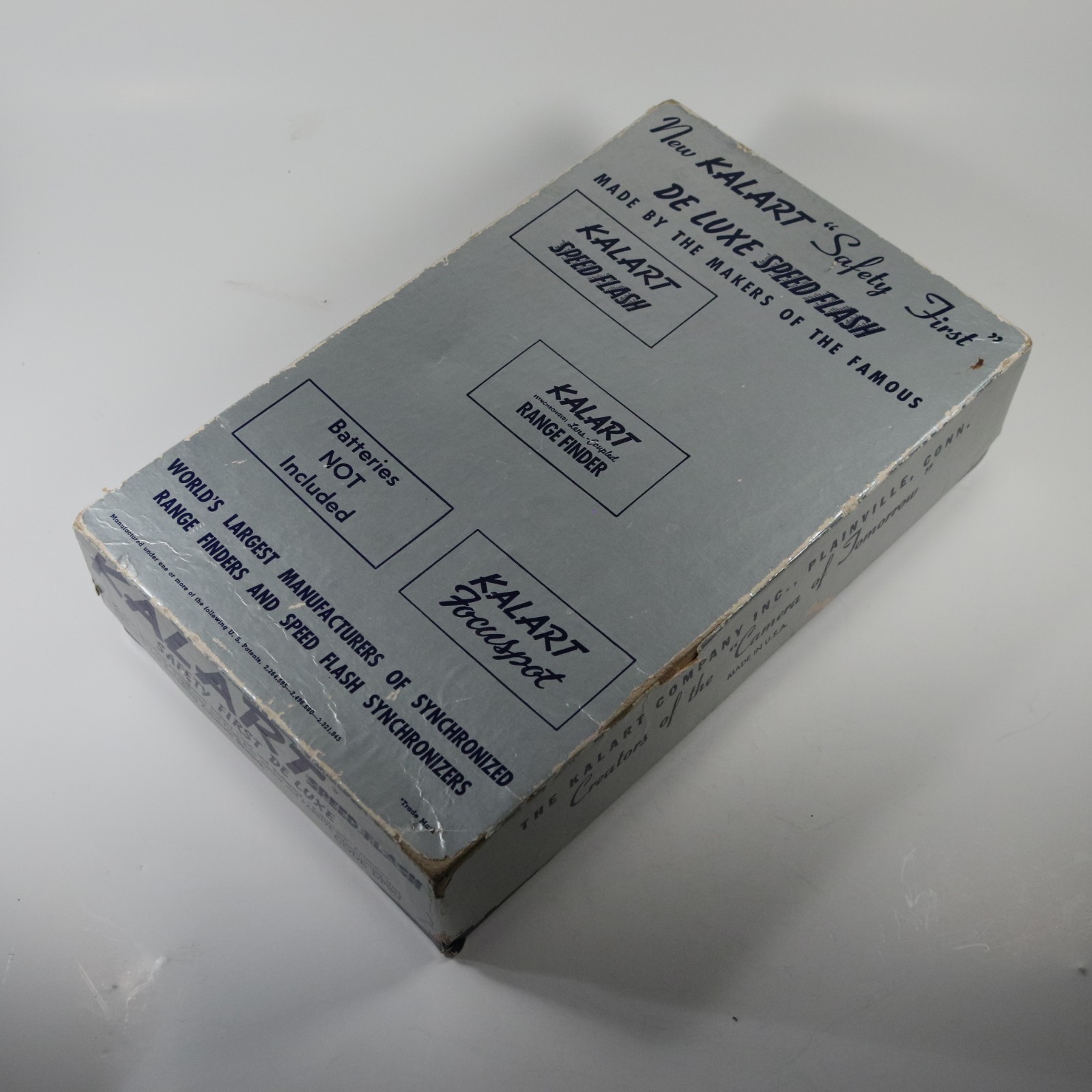 Kalart DE LUXE SPEED FLASH Unit with Box and Manual