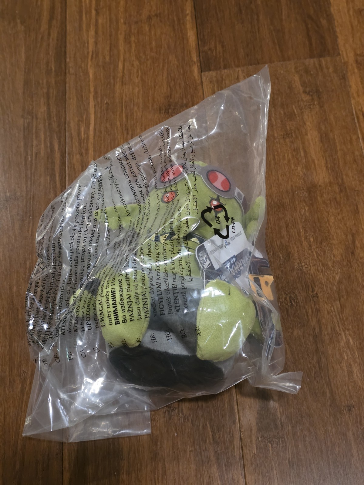 Warhammer 40k X Tomy Spanna Grot Plushie - New Orks Stuffed Animal
