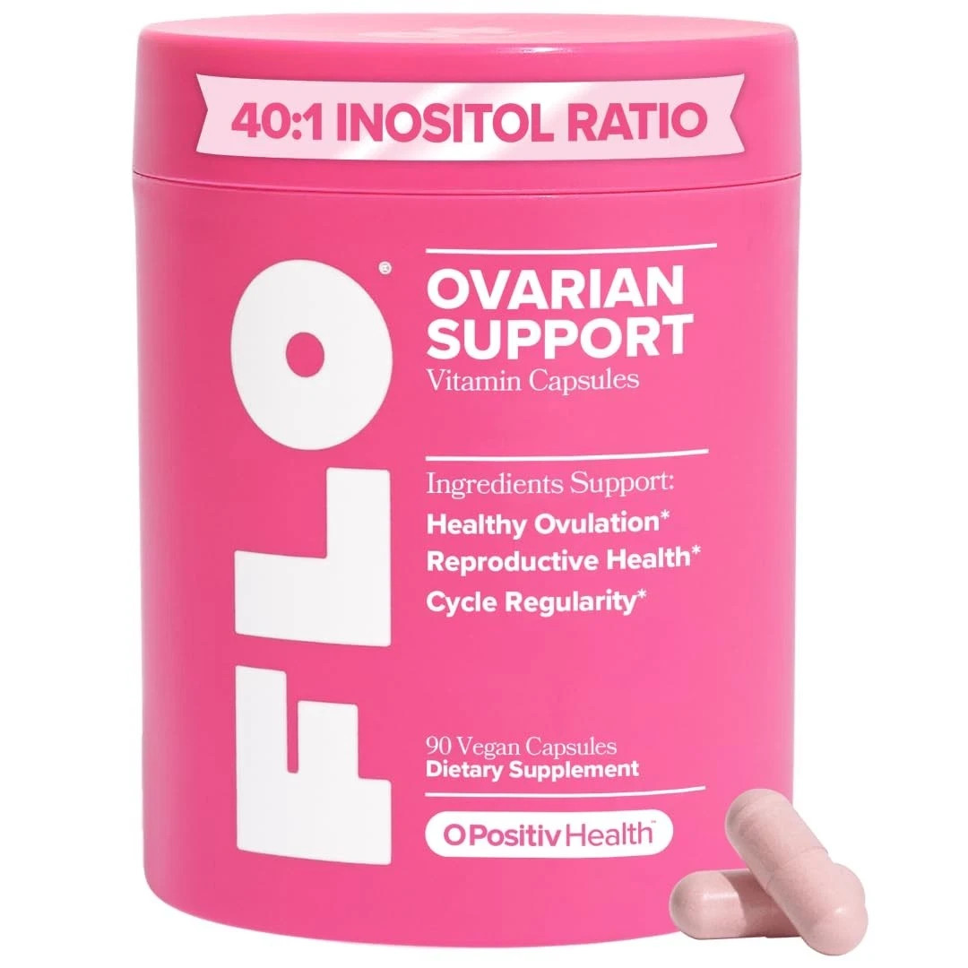 OPositivHealth Ovarian Support Vitamin Capsules | Healthy Ovulation & Reproducti