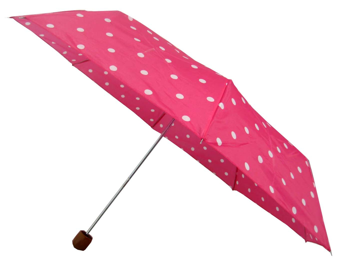 Compact Umbrella, Folding Umbrella, polka dot umbrella free shipping