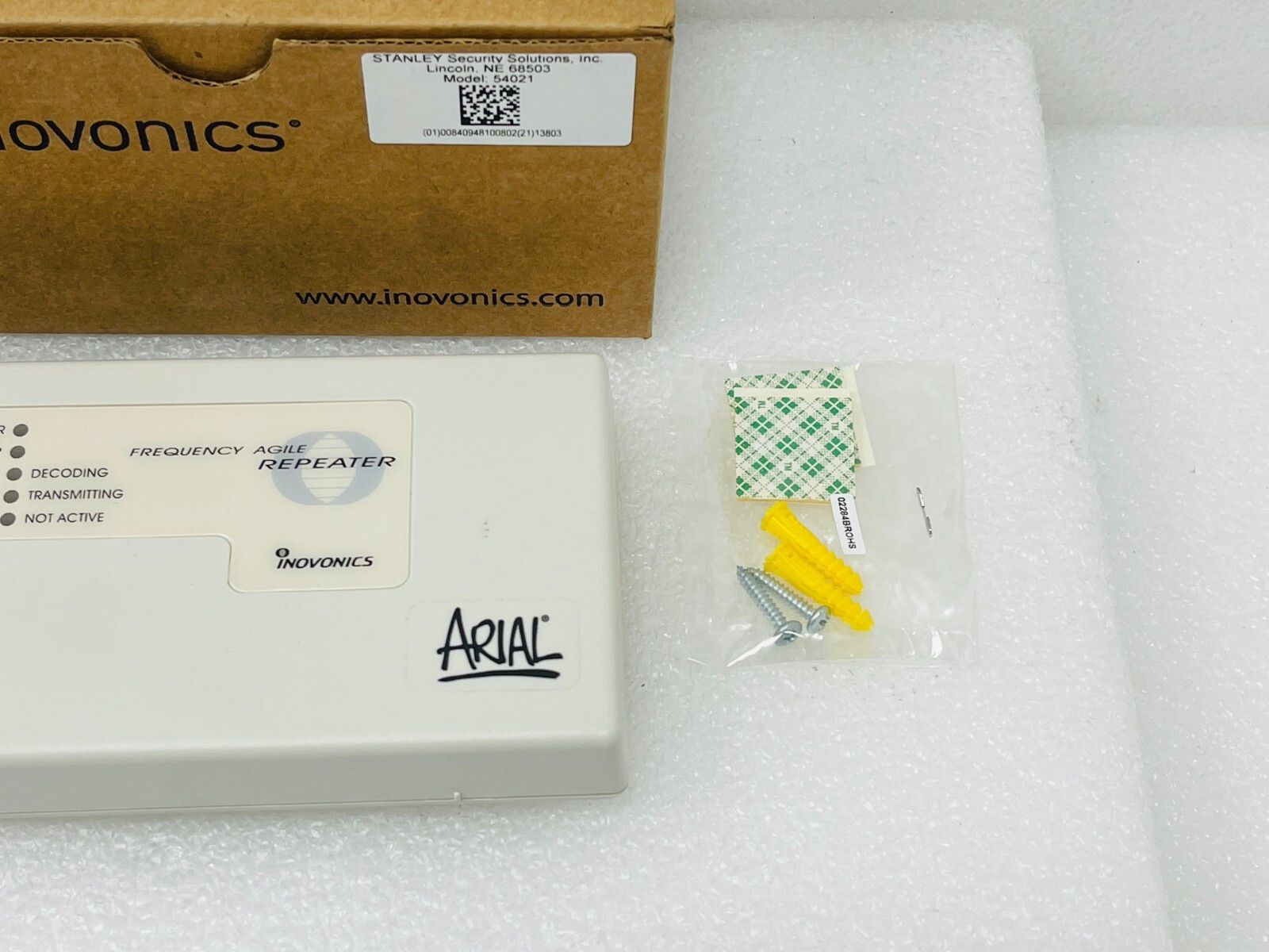 Inovonics FA570 900MHz Fully Supervised Wireless FA Reciever / USED
