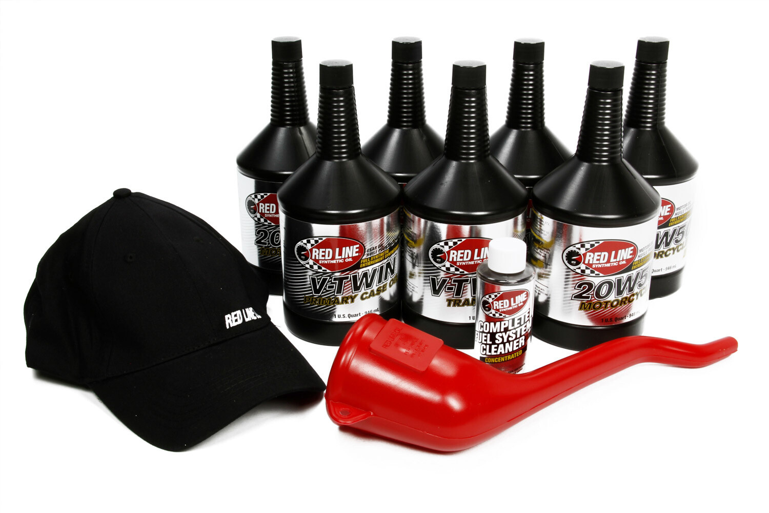 REDLINE V Big Twin 20W50 PowerPack Motorcycle Motor Transmission Oil ShockProof